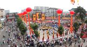 湖北荆州：关老爷様を盛大に祭る