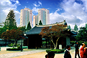 韓国は関帝廟を建て直して“中国の福神”を