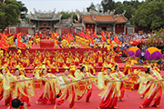 台湾海峡両岸の関帝文化祭は東山島で盛大に