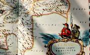 百年の谜：1665年ヨーロッパの古地図、中国
